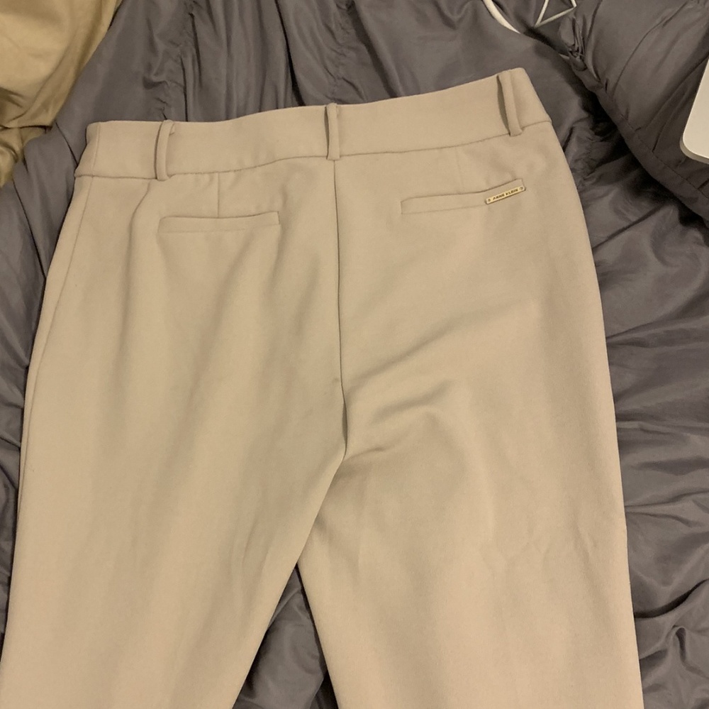 ANNE KLEIN pleated dress slacks